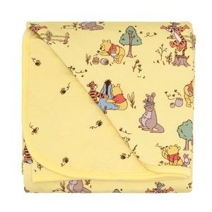 Little Sleepies Disney Playtime with Pooh Cloud Blanket